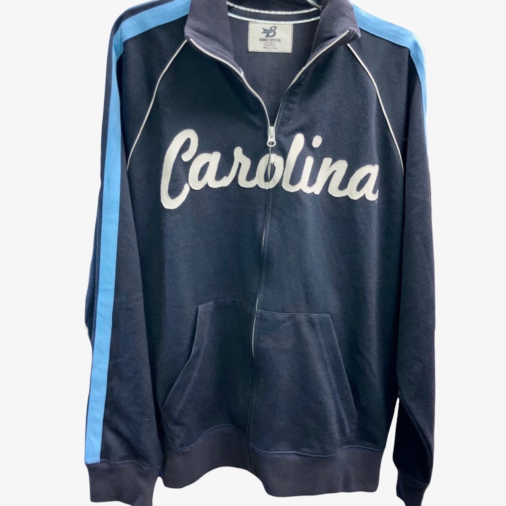 XL University of North Carolina Zipper Jacket